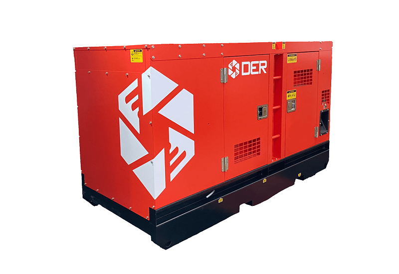 Дизельный генератор DER-40SD на базе двигателя SDEC в кожухе ДизельЭнергоРесурс Дизельный генератор DER-40SD на базе двигателя SDEC в кожухе ДизельЭнергоРесурс