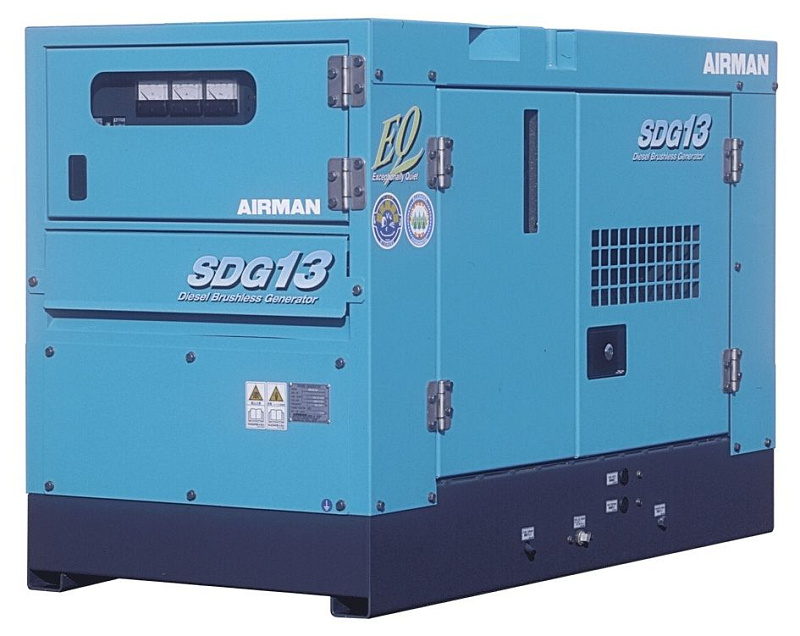 Дизельный генератор Airman SDG13S ДизельЭнергоРесурс Дизельный генератор Airman SDG13S ДизельЭнергоРесурс