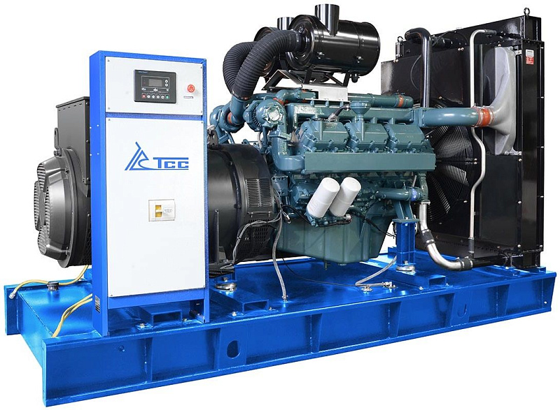 Дизельный генератор ТСС АД-520С-Т400-1РМ17 ДизельЭнергоРесурс