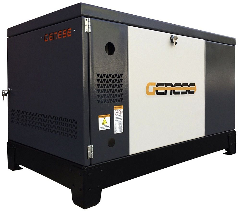 Газовый генератор Genese G100 в кожухе ДизельЭнергоРесурс Газовый генератор Genese G100 в кожухе ДизельЭнергоРесурс