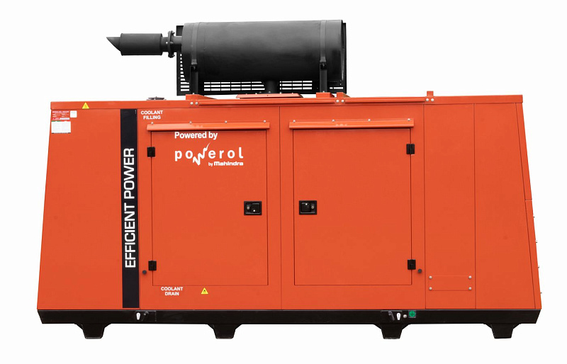 Дизельный генератор Denyo Mahindra MP-200 с АВР ДизельЭнергоРесурс