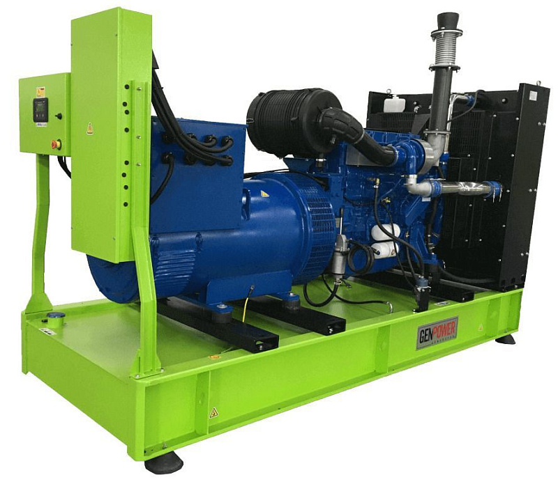 Дизельный генератор GenPower GNT-LRY 610-V8 OTO ATS ДизельЭнергоРесурс