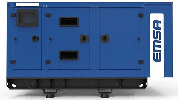 Дизельный генератор EMSA E IV EG 0050 в кожухе с АВР ДизельЭнергоРесурс