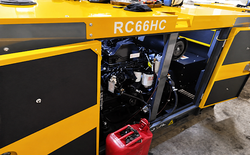ДЭС Rensol RC66HC для постоянной работы 24/7