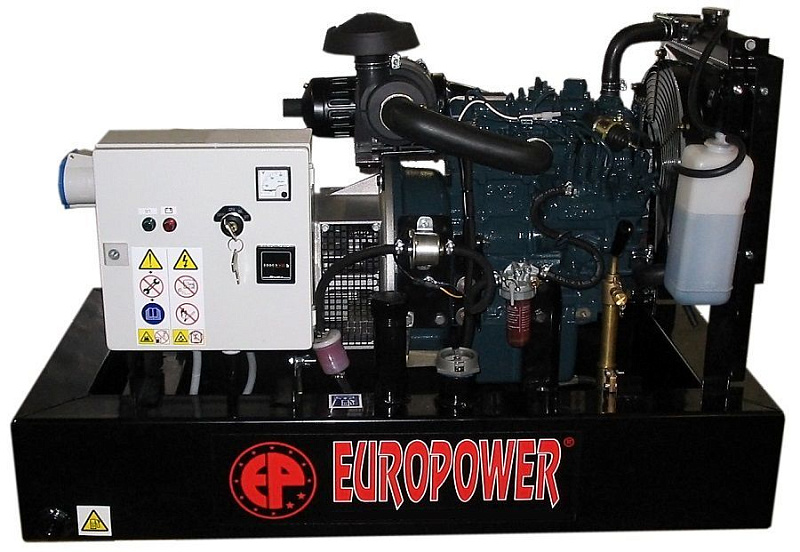 Дизельный генератор EuroPower EP 11 DE ДизельЭнергоРесурс Дизельный генератор EuroPower EP 11 DE ДизельЭнергоРесурс