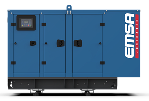 Дизельный генератор EMSA E IV ST 0050 в кожухе с АВР ДизельЭнергоРесурс