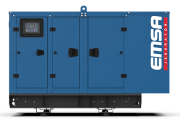 Дизельный генератор EMSA E IV ST 0050 в кожухе с АВР ДизельЭнергоРесурс