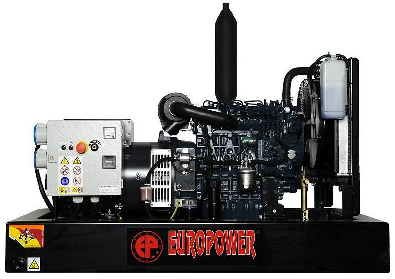 Дизельный генератор EuroPower EP 163 DE ДизельЭнергоРесурс Дизельный генератор EuroPower EP 163 DE ДизельЭнергоРесурс