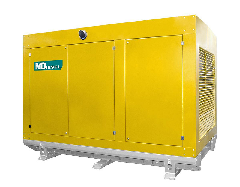 Дизельный генератор MitsuDiesel МД АД-40С-Т400-1РПМ29 в погодозащитном кожухе с АВР ДизельЭнергоРесурс Дизельный генератор MitsuDiesel МД АД-40С-Т400-1РПМ29 в погодозащитном кожухе с АВР ДизельЭнергоРесурс