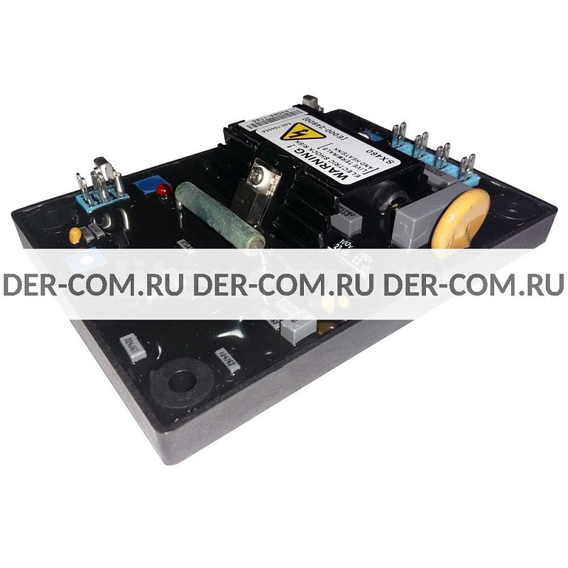 Регулятор напряжения AVR Stamford SX460 ДизельЭнергоРесурс