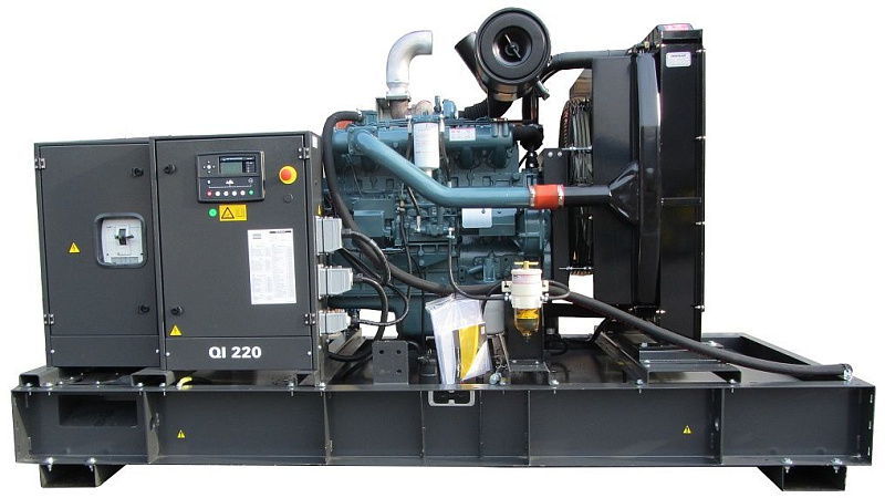 Дизельный генератор Atlas Copco QI 220 ДизельЭнергоРесурс Дизельный генератор Atlas Copco QI 220 ДизельЭнергоРесурс