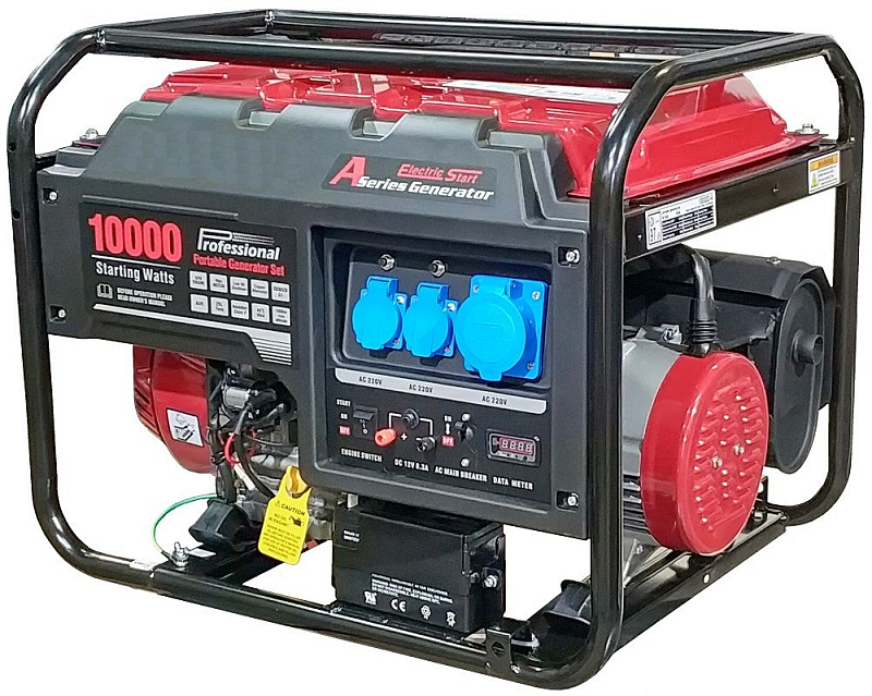 Газовый генератор REG LC10000 с АВР ДизельЭнергоРесурс Газовый генератор REG LC10000 с АВР ДизельЭнергоРесурс