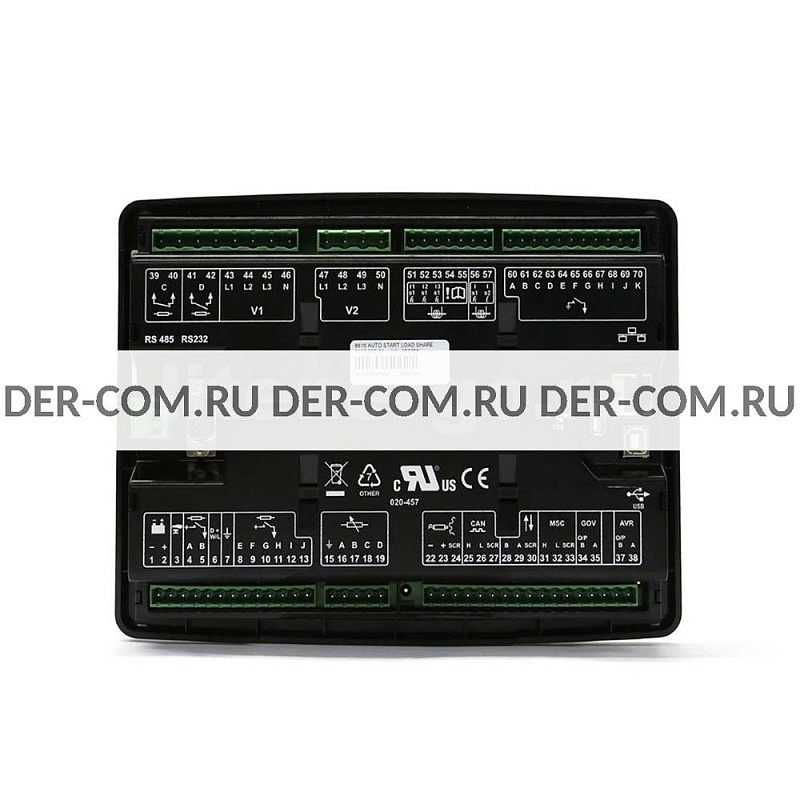 Контроллер Deep Sea DSE8610 ДизельЭнергоРесурс Контроллер Deep Sea DSE8610 ДизельЭнергоРесурс