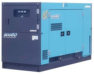 Дизельный генератор Airman SDG60S с АВР ДизельЭнергоРесурс