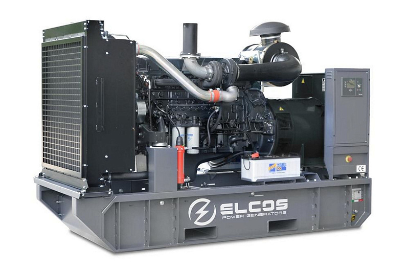 Дизельный генератор Elcos GE.SC.456/413.BF ДизельЭнергоРесурс