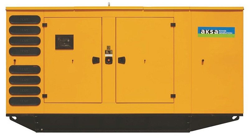 Дизельный генератор Aksa AVP-415 в кожухе ДизельЭнергоРесурс Дизельный генератор Aksa AVP-415 в кожухе ДизельЭнергоРесурс