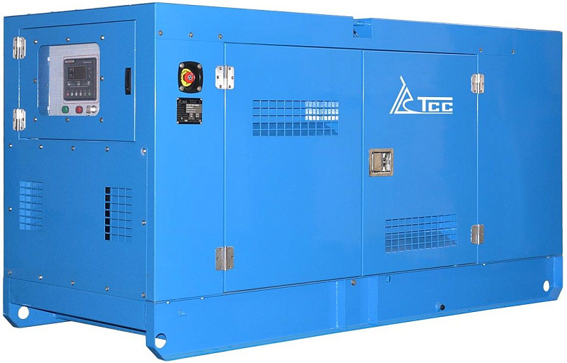 Дизельный генератор ТСС АД-60С-Т400-1РКМ19 с АВР ДизельЭнергоРесурс