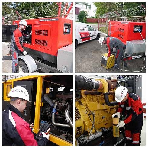 Как самостоятельно поменять масло в дизельном генераторе?