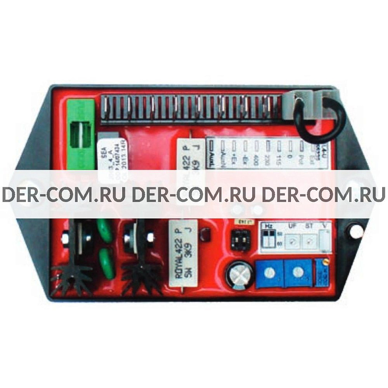 Регулятор напряжения AVR Sincro BL4U ДизельЭнергоРесурс Регулятор напряжения AVR Sincro BL4U ДизельЭнергоРесурс
