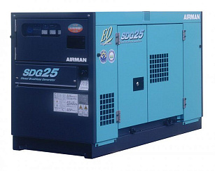 Дизельный генератор Airman SDG25S с АВР ДизельЭнергоРесурс