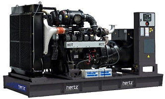 Дизельный генератор Hertz HG 850 DC ДизельЭнергоРесурс