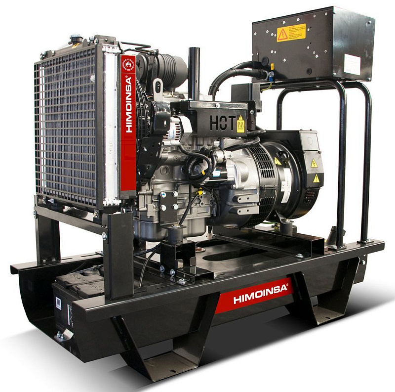 Дизельный генератор Himoinsa HYW-17 T5 с АВР ДизельЭнергоРесурс Дизельный генератор Himoinsa HYW-17 T5 с АВР ДизельЭнергоРесурс