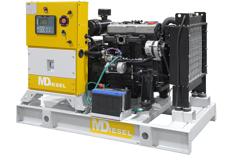 Дизельный генератор MitsuDiesel МД АД-16С-Т400-2РМ29 с АВР ДизельЭнергоРесурс Дизельный генератор MitsuDiesel МД АД-16С-Т400-2РМ29 с АВР ДизельЭнергоРесурс