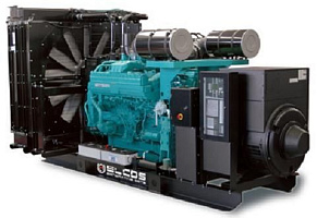 Дизельный генератор Elcos GE.CU.1030/940.BF с АВР ДизельЭнергоРесурс
