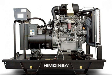 Дизельный генератор Himoinsa HYW-45 T5 Stamford ДизельЭнергоРесурс