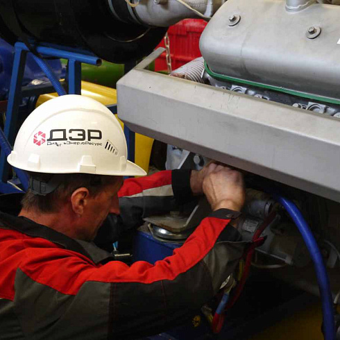 Регламент обслуживания ДГУ