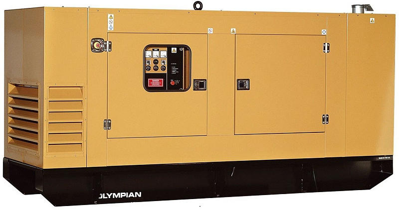 Дизельный генератор Caterpillar GEP165 в кожухе с АВР ДизельЭнергоРесурс Дизельный генератор Caterpillar GEP165 в кожухе с АВР ДизельЭнергоРесурс