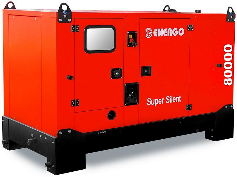 Дизельный генератор Energo EDF 80/400 IV S ДизельЭнергоРесурс