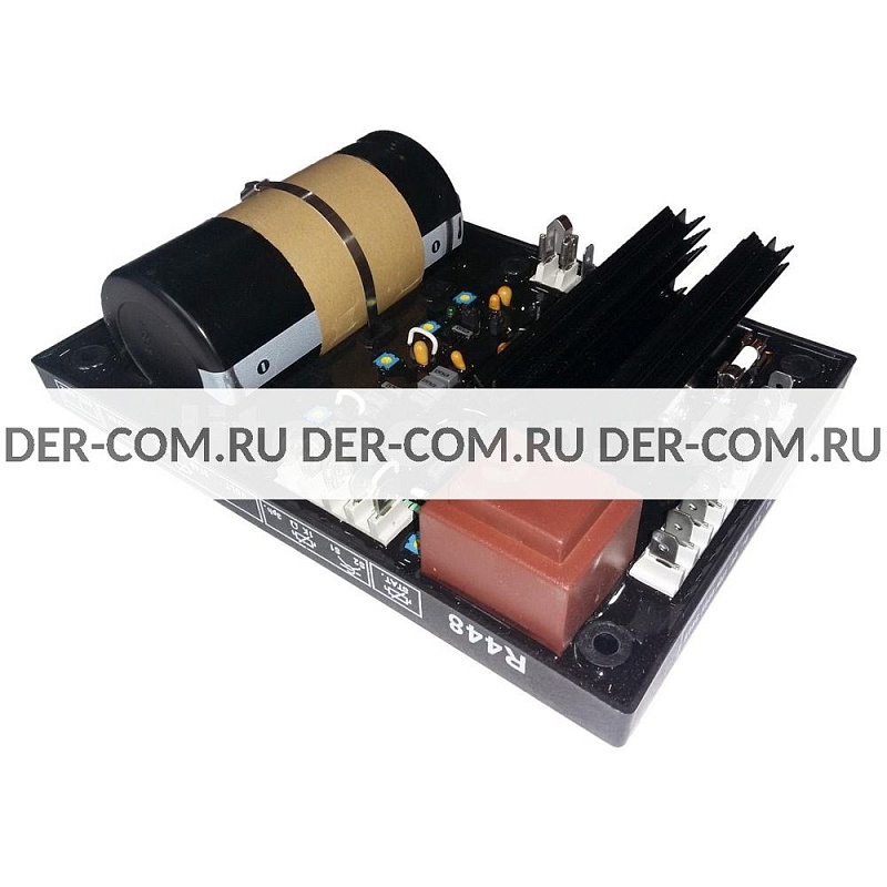 Регулятор напряжения AVR Leroy Somer R448 ДизельЭнергоРесурс