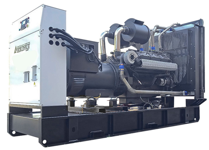 Дизельный генератор Азимут АД-550С-Т400-1РМ Baudouin ДизельЭнергоРесурс