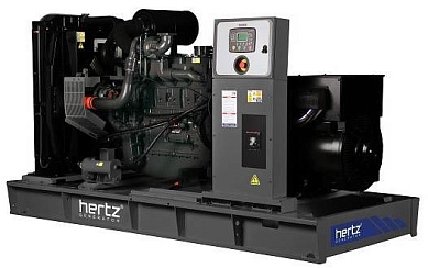 Дизельный генератор Hertz HG 89 BC ДизельЭнергоРесурс