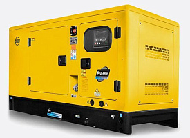 Дизельный генератор Magnus 100/400 FE в кожухе ДизельЭнергоРесурс