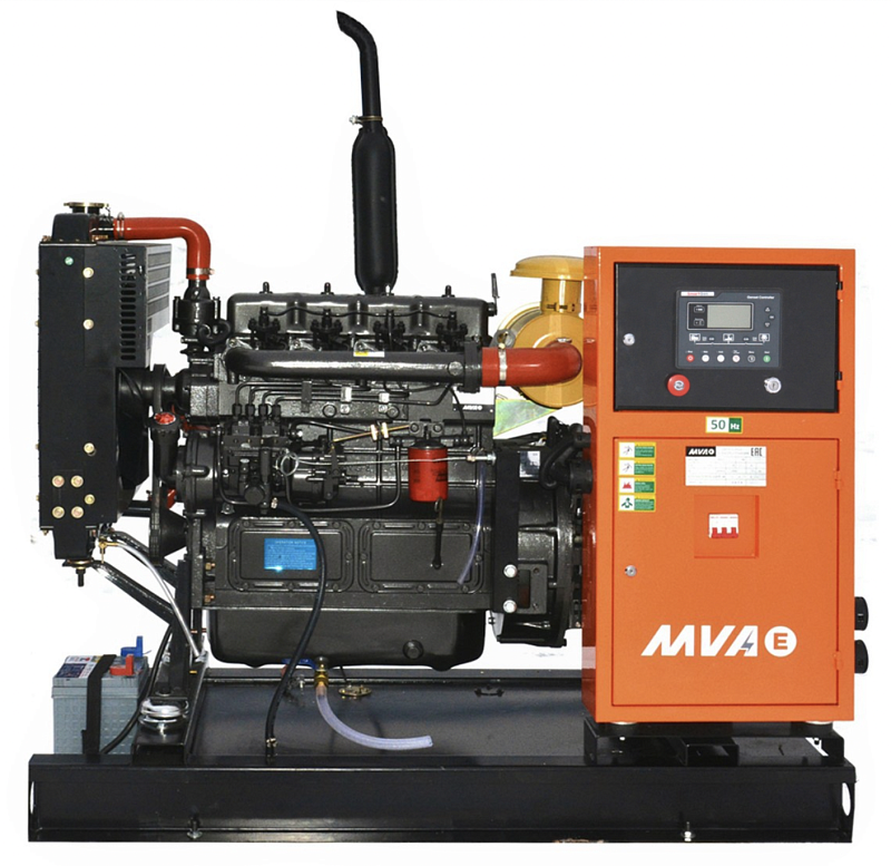 Дизельный генератор MVAE АД-18-230-АР ДизельЭнергоРесурс
