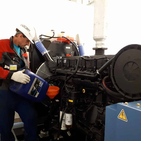 Регламент обслуживания ДГУ