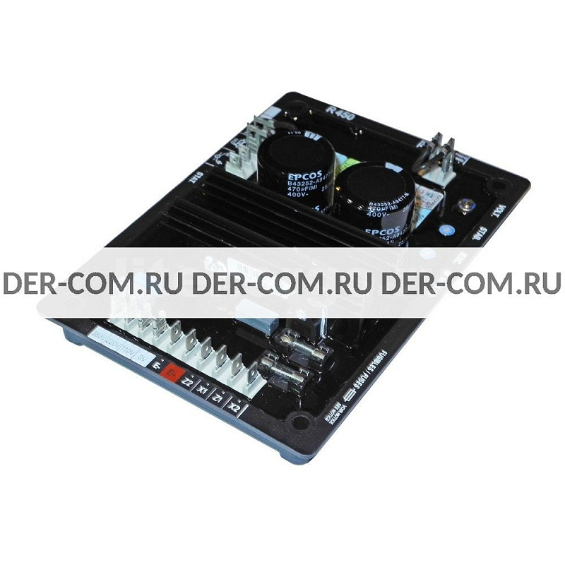 Регулятор напряжения AVR Leroy Somer R450 (R450M, R450T) ДизельЭнергоРесурс Регулятор напряжения AVR Leroy Somer R450 (R450M, R450T) ДизельЭнергоРесурс