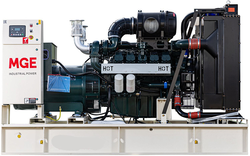 Дизельный генератор MGE P600DN ДизельЭнергоРесурс