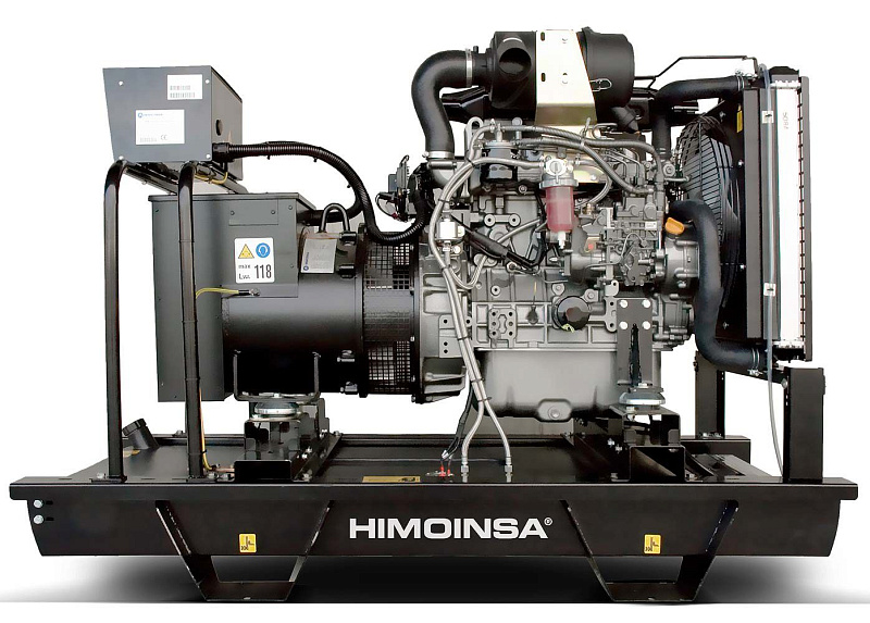 Дизельный генератор Himoinsa HYW-20 M5 ДизельЭнергоРесурс Дизельный генератор Himoinsa HYW-20 M5 ДизельЭнергоРесурс