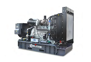 Дизельный генератор Elcos GE.SC.613/555.BF ДизельЭнергоРесурс