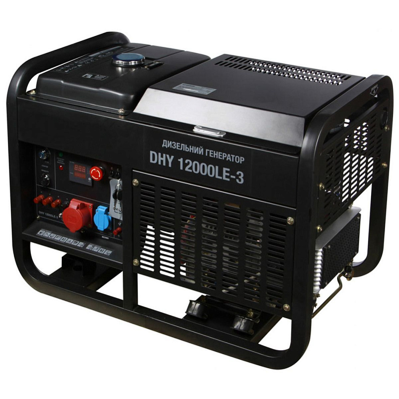 Дизельный генератор Hyundai DHY 12000LE-3 с АВР ДизельЭнергоРесурс