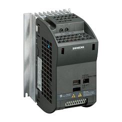 Преобразователь частоты Siemens G110 6SL3211-0KB13-7UB1 USS-прот.без рад-ра 6.2А 0.37кВт 220В