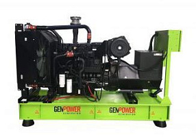 Дизельный генератор GenPower GPR-GNP 250 OTO ATS ДизельЭнергоРесурс