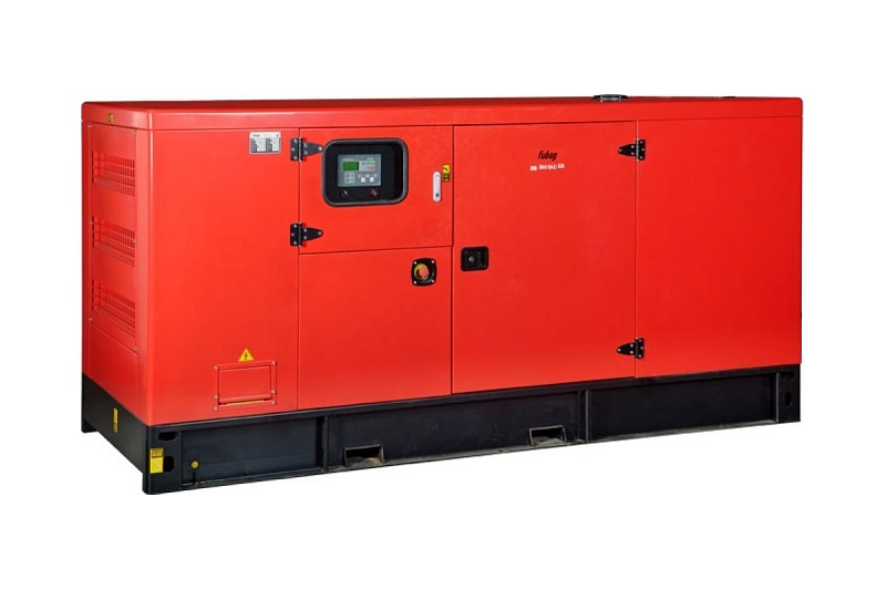 Дизельный генератор Fubag DS 495 DAC ES с АВР ДизельЭнергоРесурс