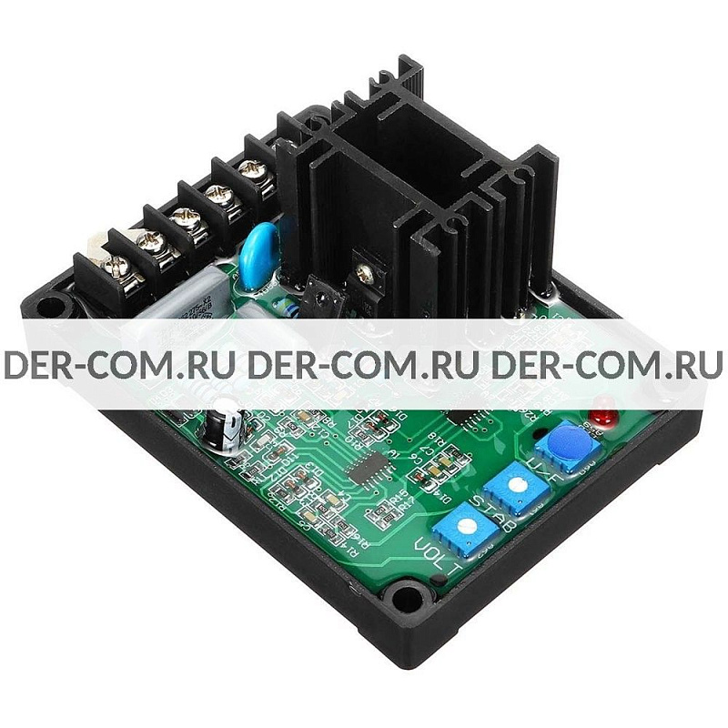 Регулятор напряжения GAVR-12A для генераторов TEMCO и др. ДизельЭнергоРесурс