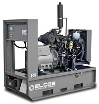 Дизельный генератор Elcos GE.YA.037/033.BF ДизельЭнергоРесурс