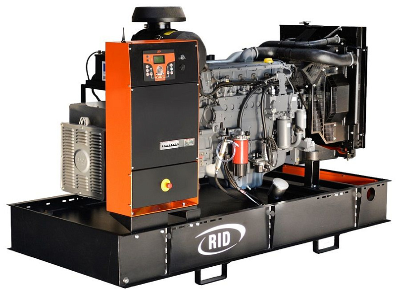 Дизельный генератор RID 120 C-SERIES с АВР ДизельЭнергоРесурс Дизельный генератор RID 120 C-SERIES с АВР ДизельЭнергоРесурс