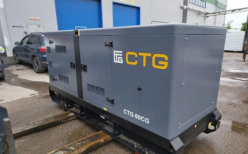 Газопоршневой электроагрегат 60 кВт для постоянного клиента в Южно-Сахалинске
